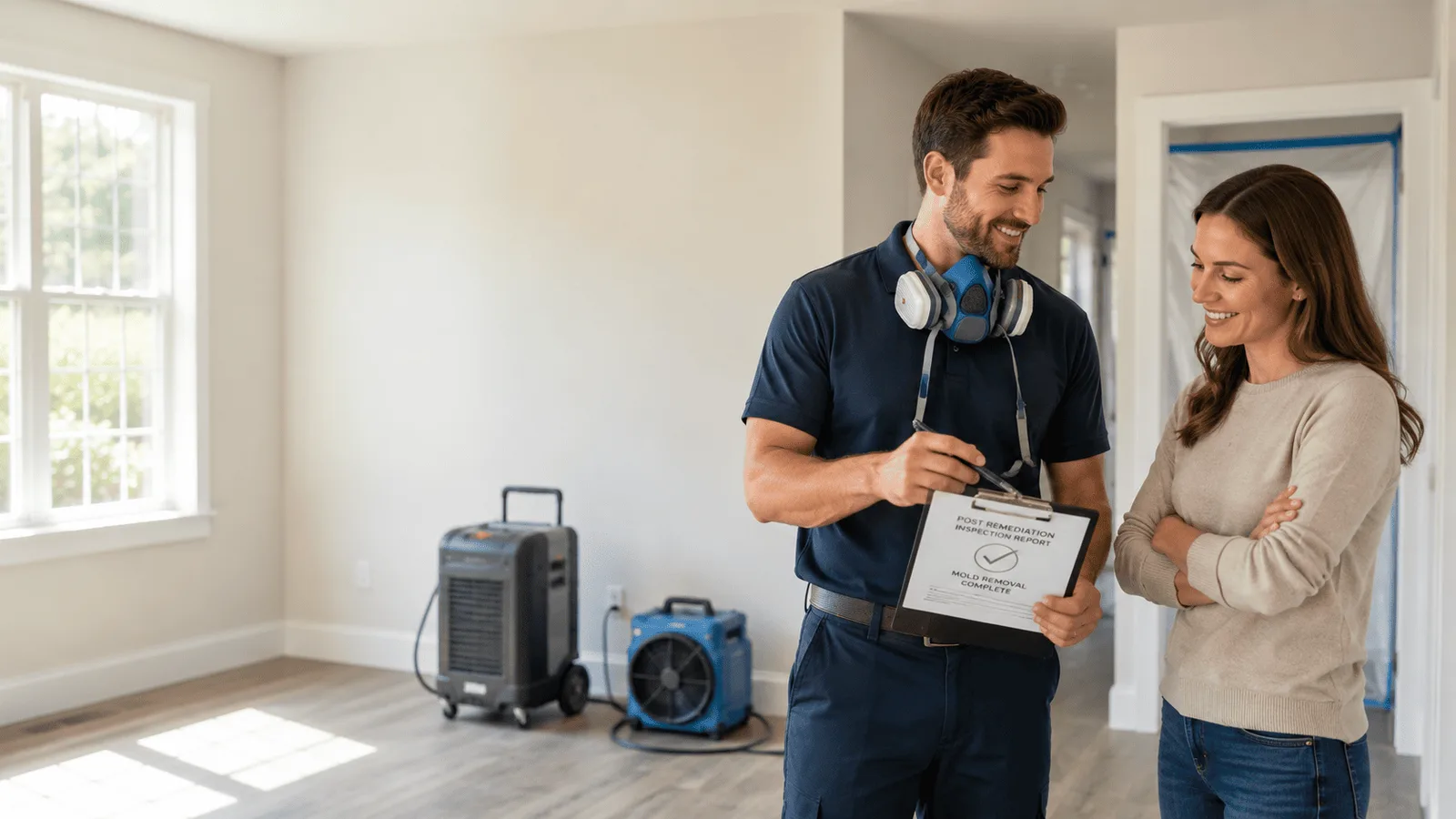 Why choose Mold Inspection in Moore, OK